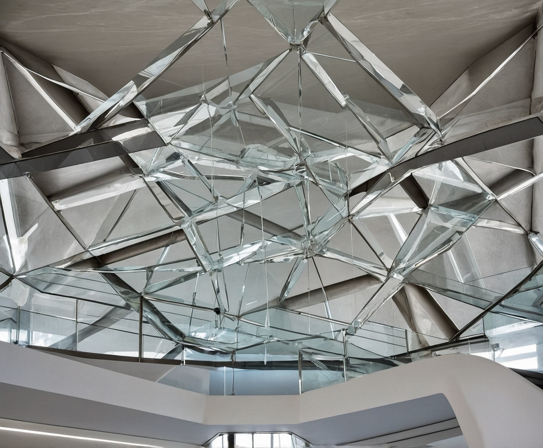 Instalación de barandillas de cristal elegantes y seguras