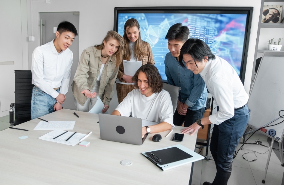 Espacios modernos con cristal